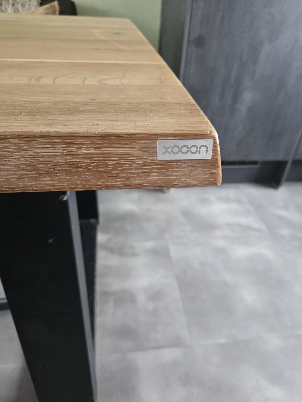 XOOON eettafel eikenhout