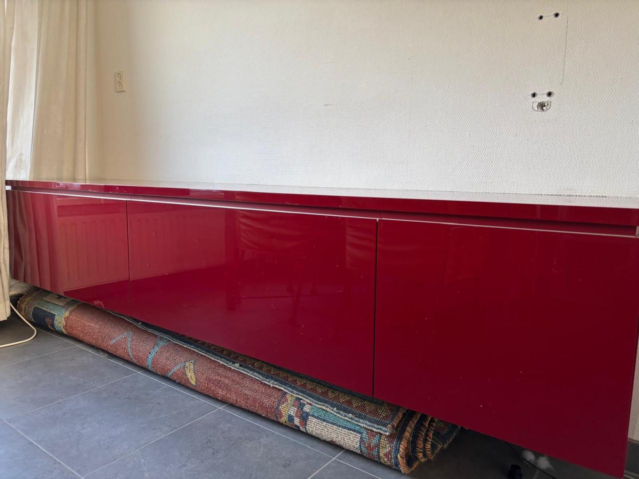 Cube kast combinatie