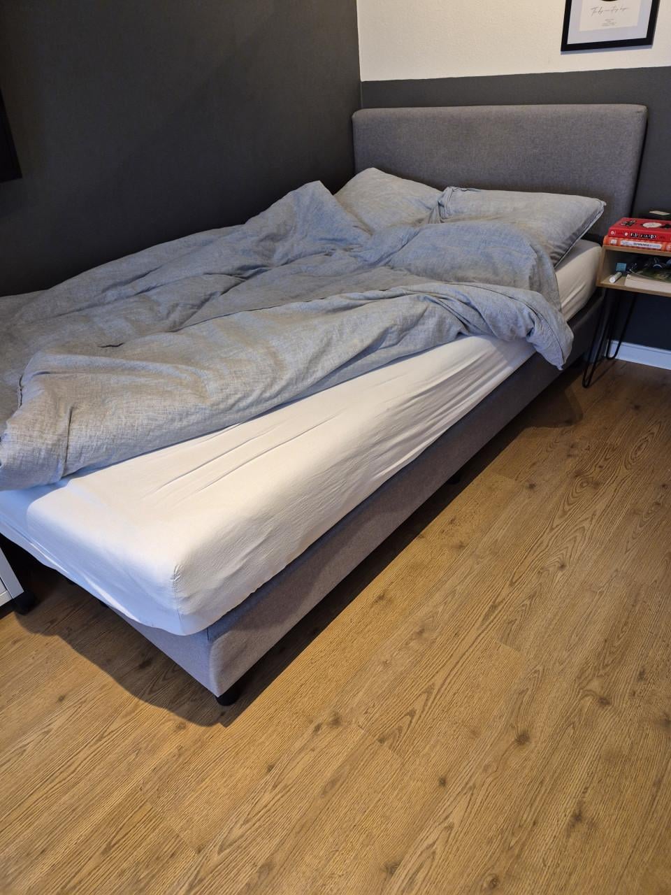 Boxspring 200 x 120 cm gratis ophalen