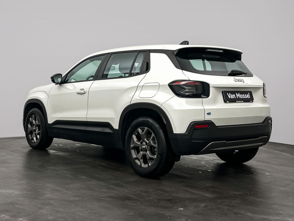 Jeep Avenger longitude 54 kwh | parkeersensoren | apple carplay/android aut