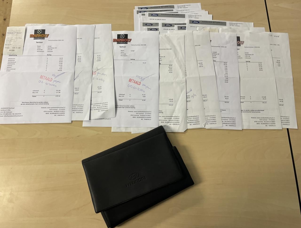 Hyundai i10 1.1 I 5DR 2008 Zwart | 69.646 NAP | NIEUWE APK!