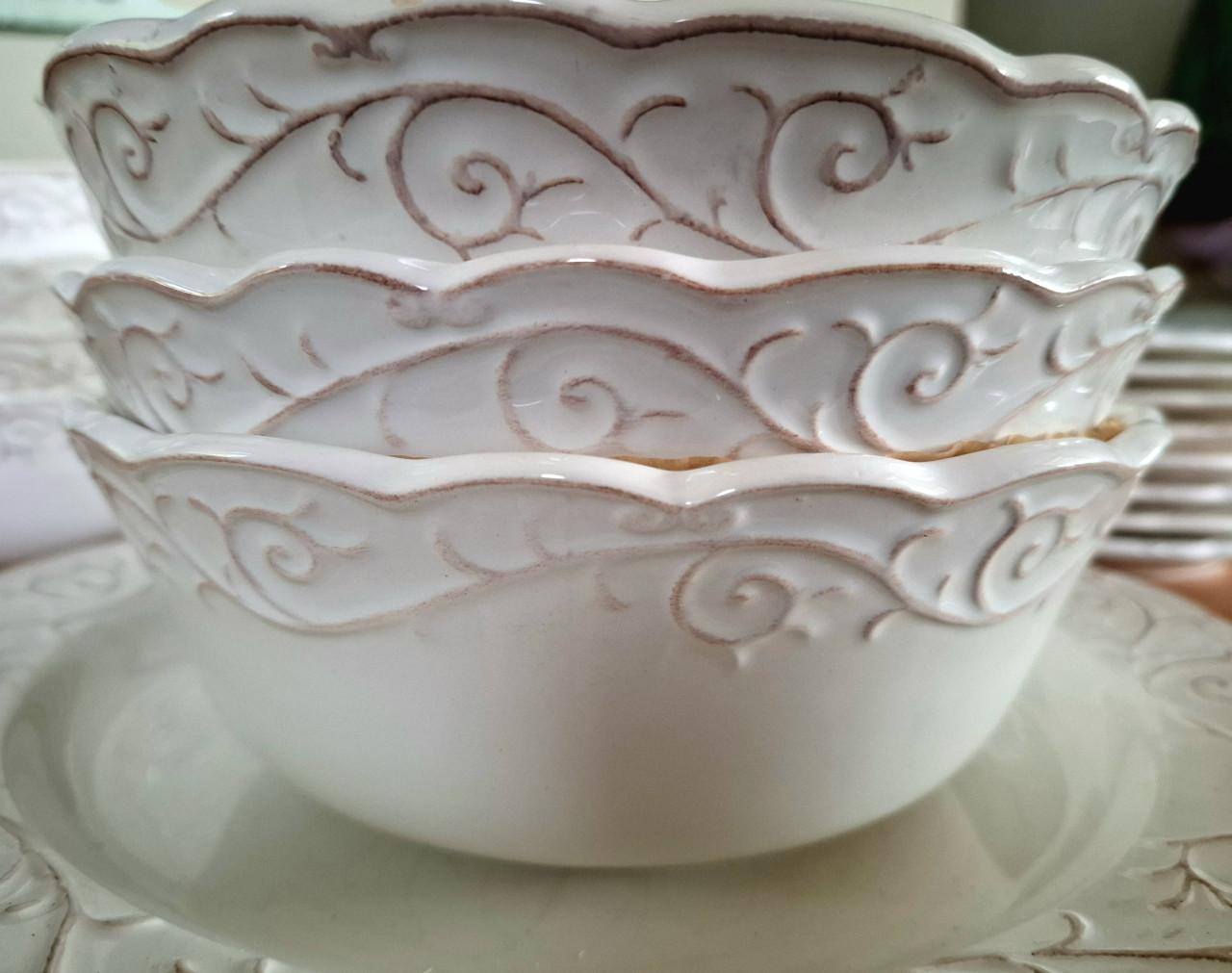 Servies 8 delig