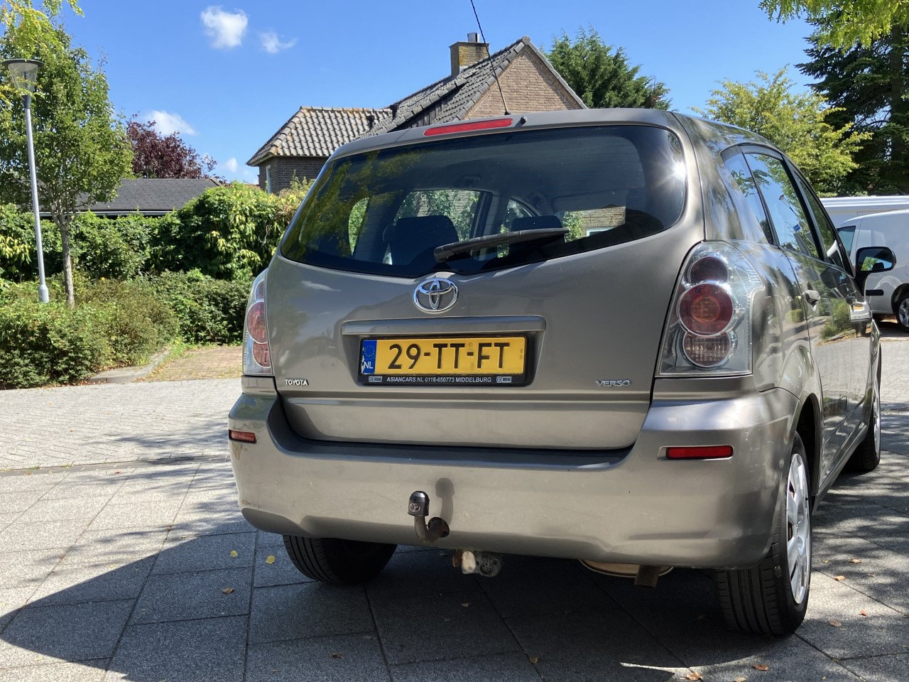 Toyota Corolla Verso 1.6 vvt-i