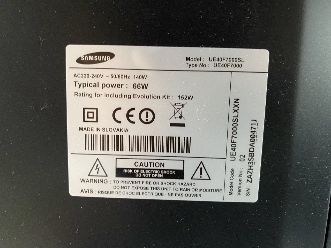 Samsung smart tv