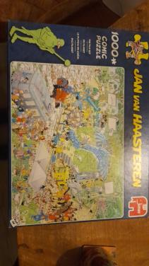 Jan van haasteren - de filmset