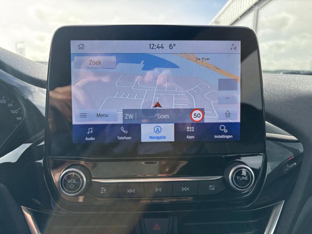 Ford Fiesta 1.0 ecoboost 95pk 5dr connected, carplay, cruise control