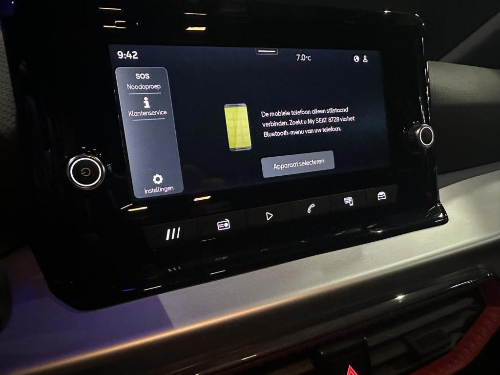 Seat Ibiza 1.0 ecotsi fr business connect *camera*keyless*winterpack*acc*le