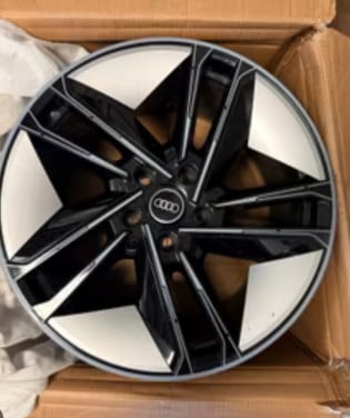 Originele Audi Etron GT RS velgen