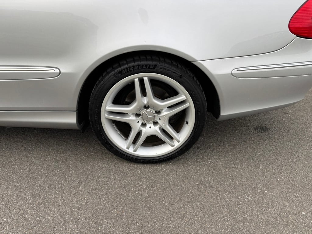 Mercedes-Benz Clk-klasse cabrio 320 elegance automaat , trekhaak