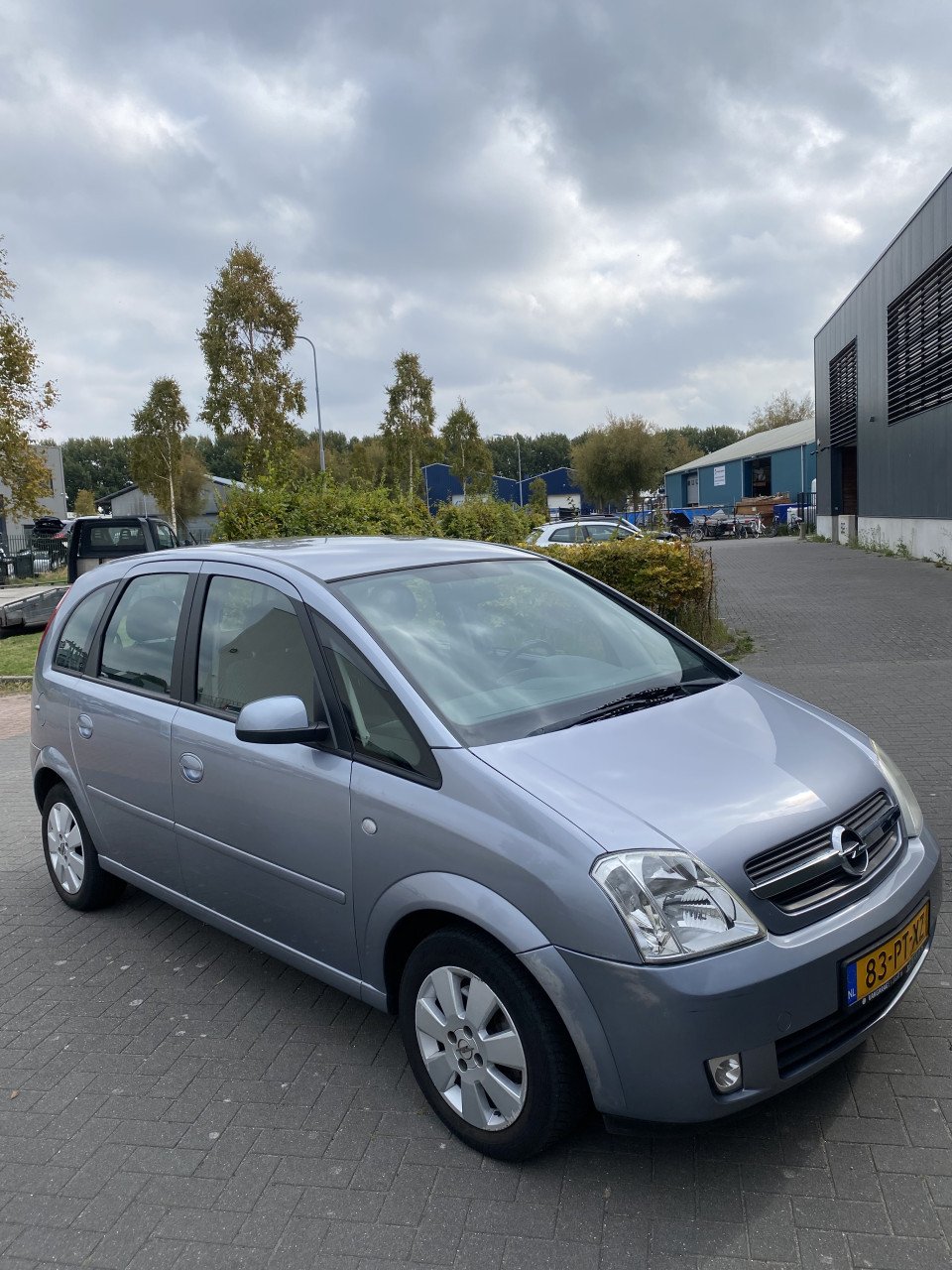 Opel Meriva 1.6 16V Easytronic 2004 Grijs | 119.972 KM NAP | AUTOMAAT