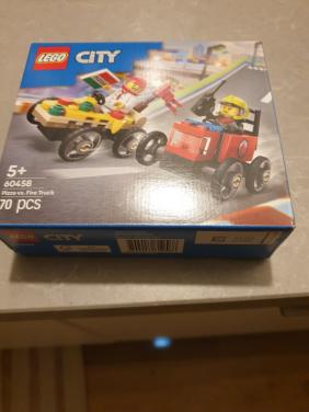 Lego city 60458 nieuw in doosje