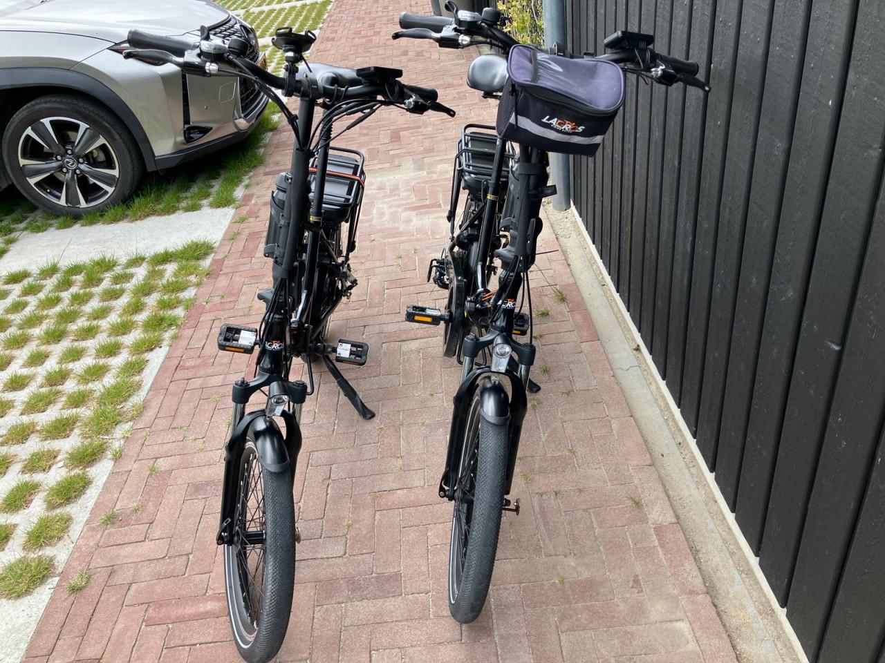 Elektrische vouwfietsen Lacros Scamper S200 (2 stuks)