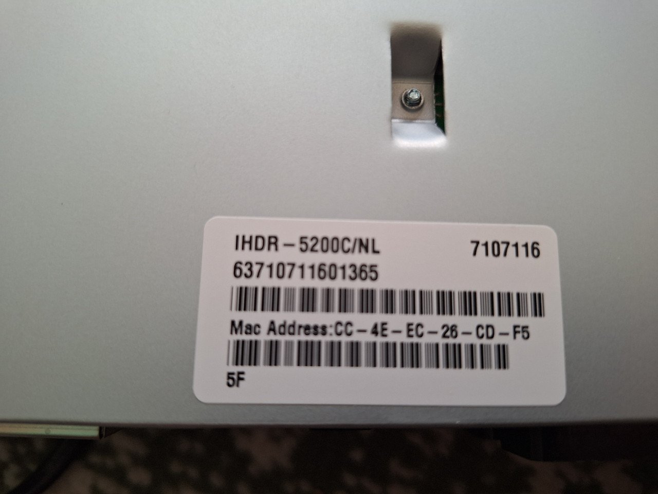Humax iHDR-2500C/NL