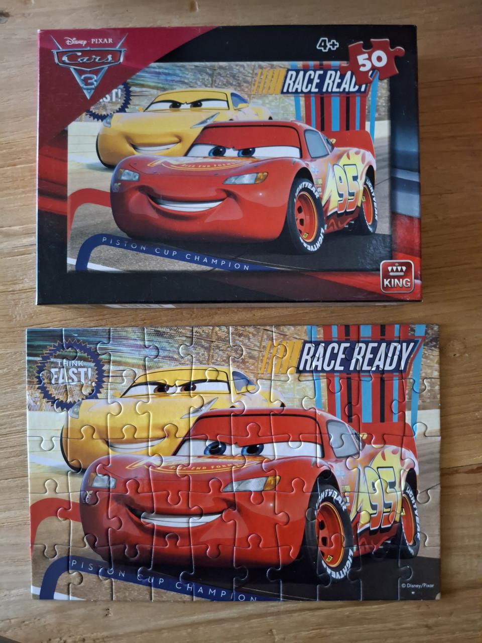 Puzzel: Cars