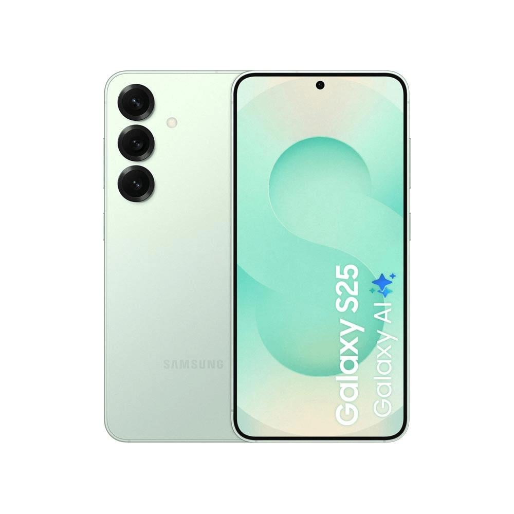 Samsung Galaxy S25 - 256 GB | Groen - Inclusief 1 jaar garantie