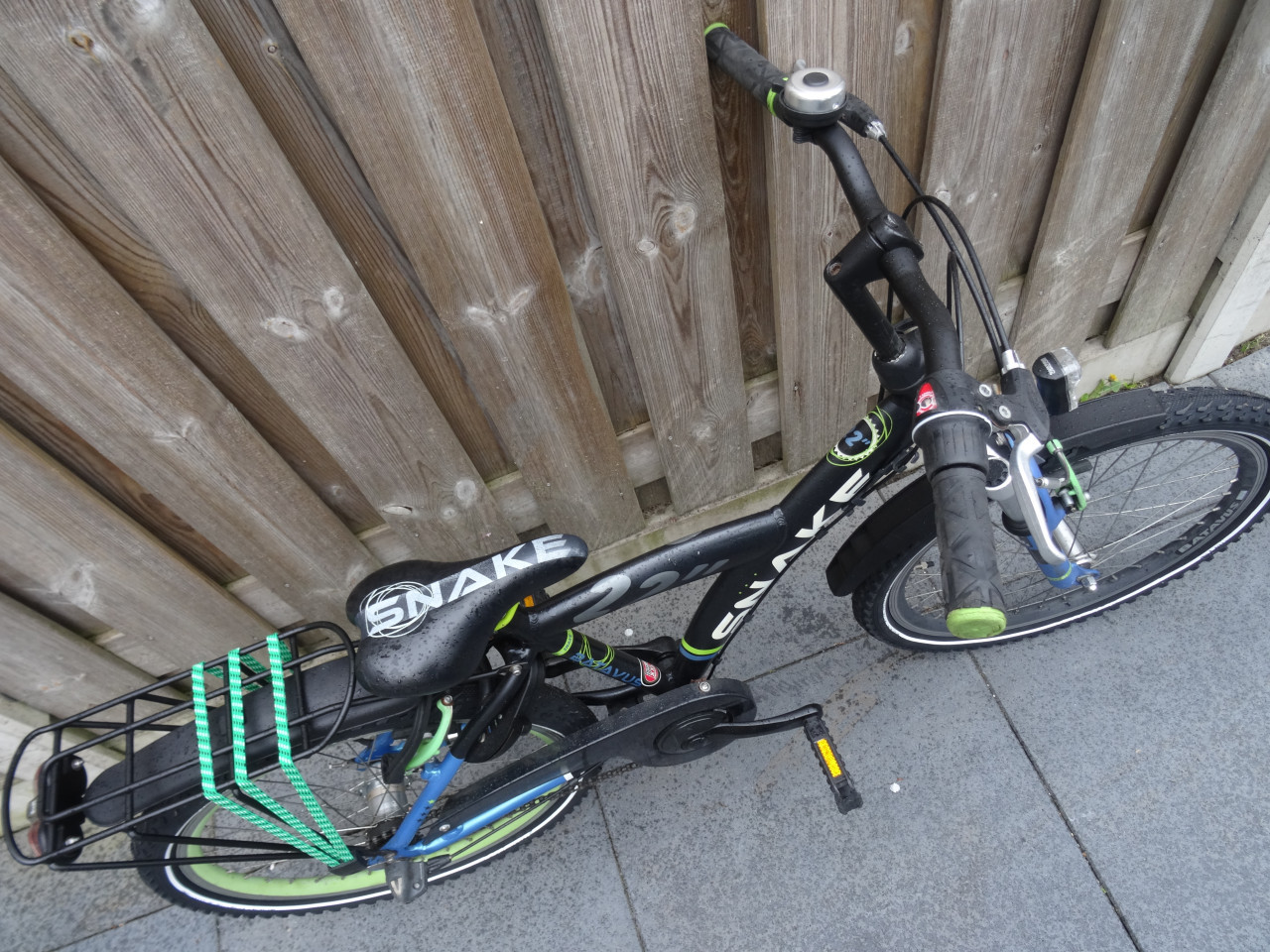 Batavus Snake 22 inch jongensfiets 3 versnellingen