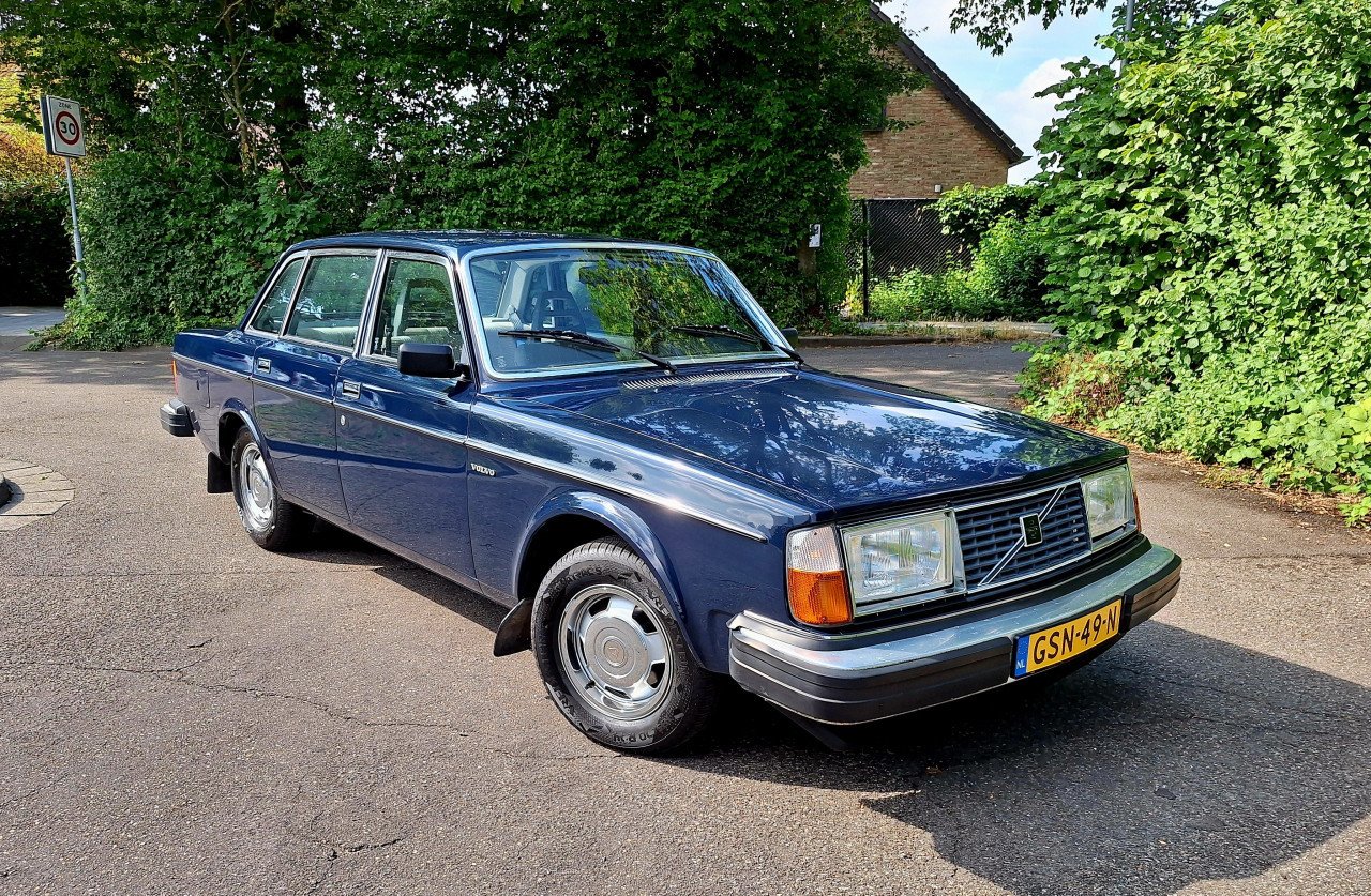 Volvo 244GL 2.1 1980