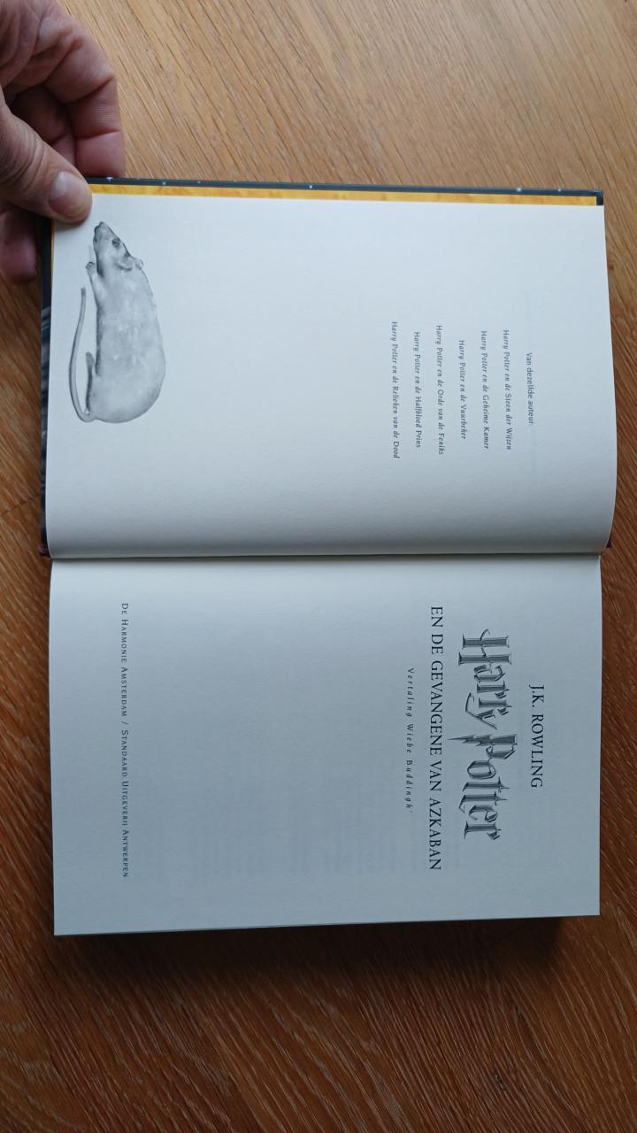 Harry Potter en de Gevangene van Azkaban (hardcover)