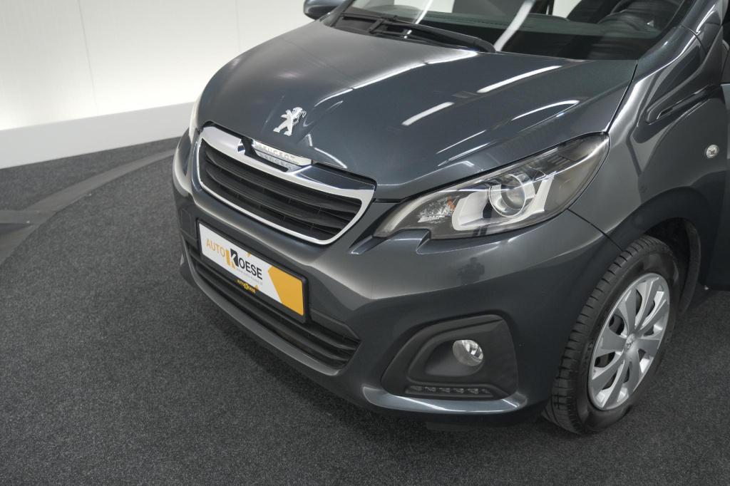 Peugeot 108 1.0 e-vti active | airco | bluetooth | elektrische ramen | 5 de