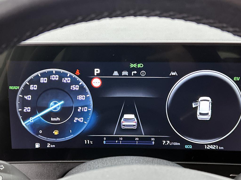 Kia Sportage 1.6 t-gdi hybrid dynamicline