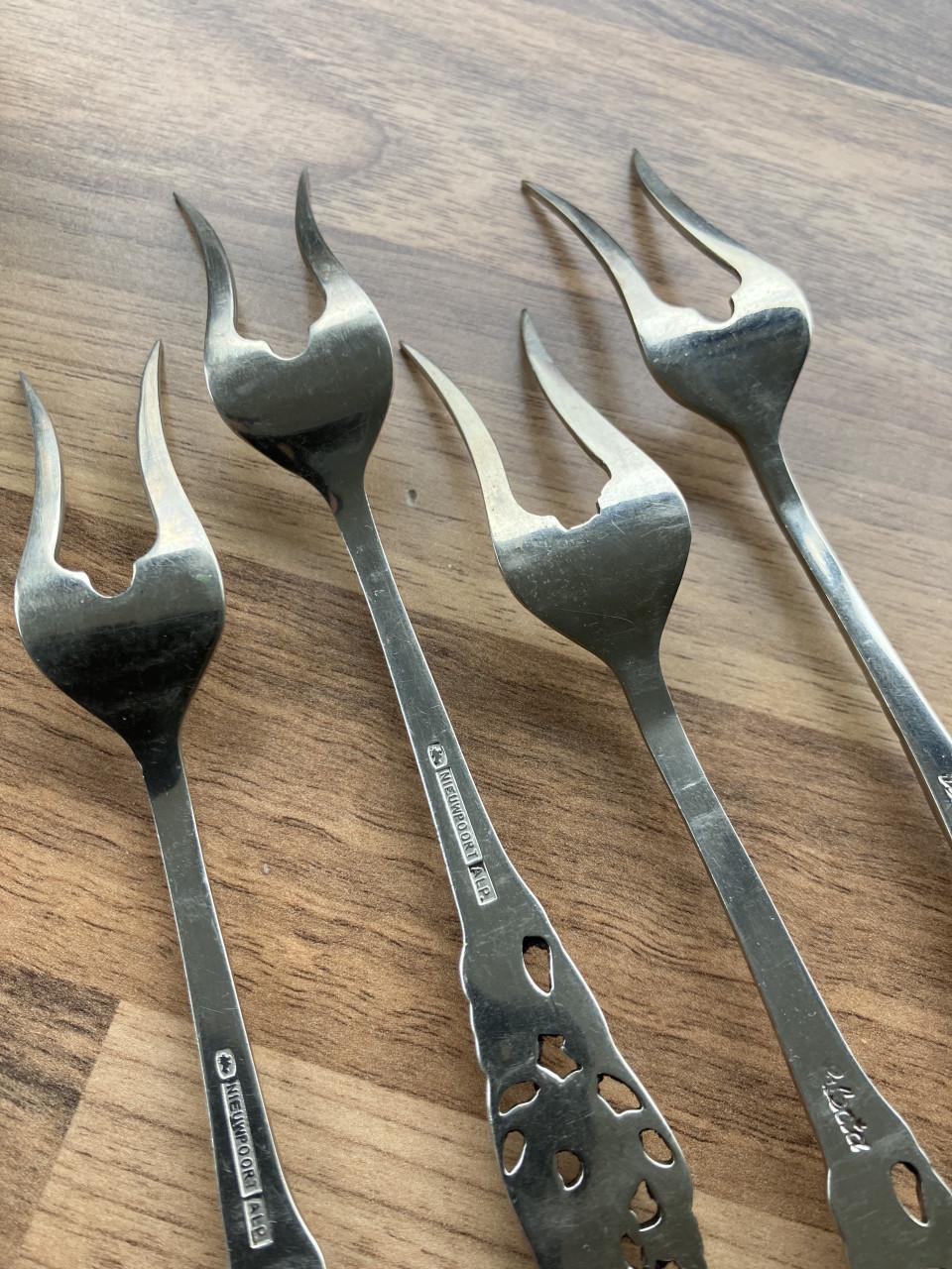 Vleesvorkjes 4st - ajour model jaren‘50