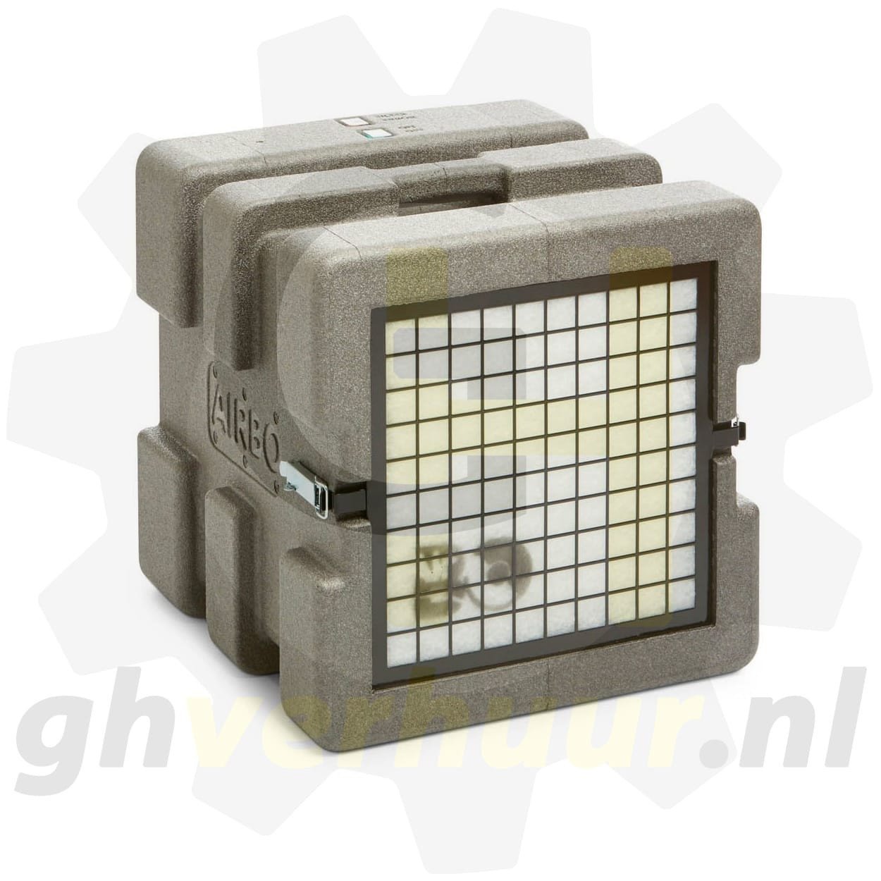 Airbo stofafzuiging voor minimale stof in huis