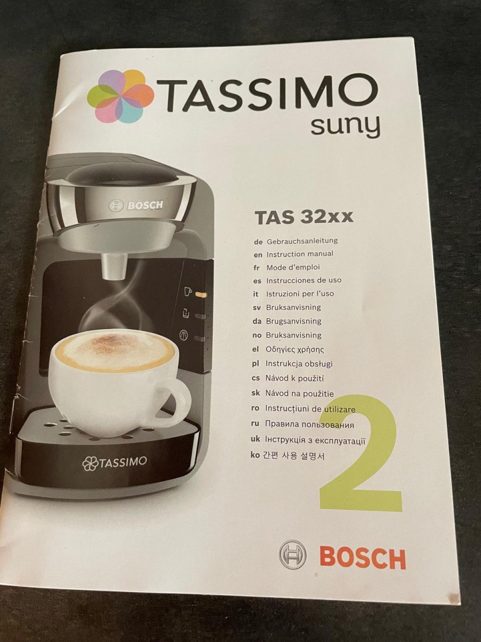 Bosch Tassimo