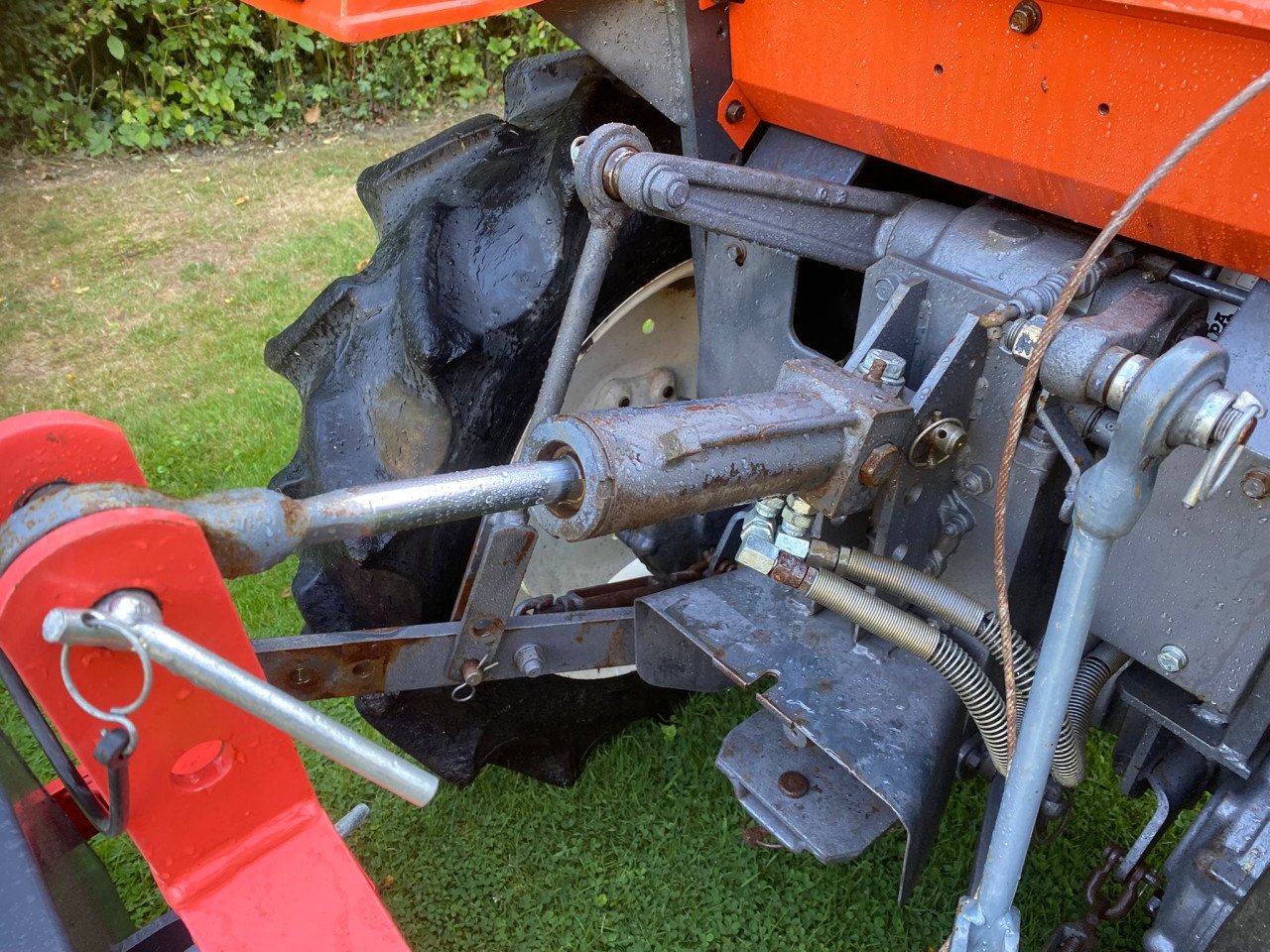 Midi tractor Hinomoto N179 20PK