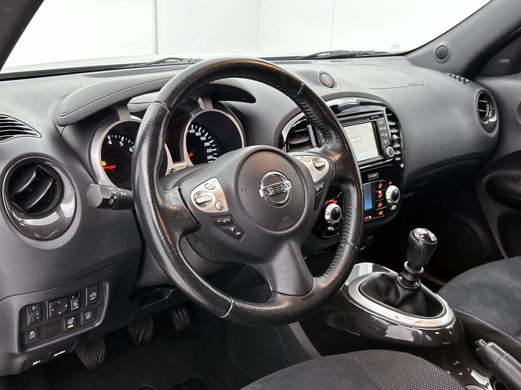 Nissan Juke 1.2 dig-t connect edition | navigatie | trekhaak | 360 camera |