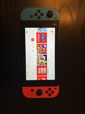 Nintendo Switch met accesoires