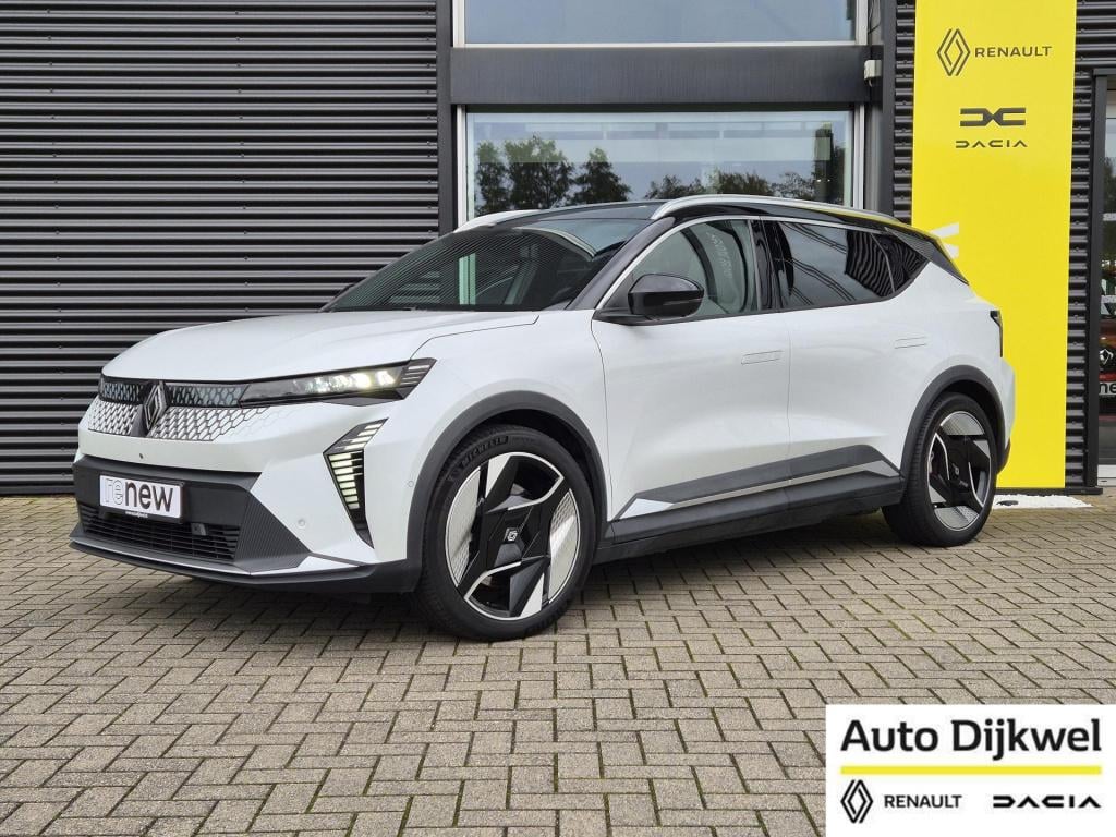 Renault Scenic e-tech ev87 long range iconic solarbay dak, harman kardon au
