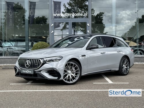 Mercedes-Benz E-Klasse amg 53 4matic+ i hyperscreen i amg kuipstoelen i 360