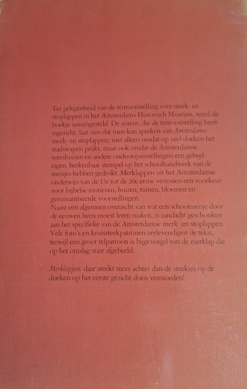 Heel veel over MERKLAPPEN: vier boeken, Schipper-van Lottum, Lammèr, Vlerk
