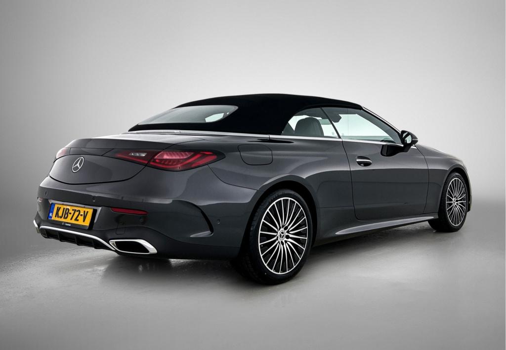 Mercedes-Benz Cle cabriolet 180 amg line amg line | ledkoplampen | memory p