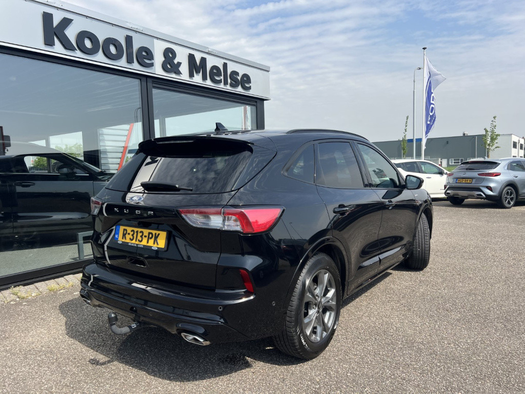 Ford Kuga 1.5 ecoboost 150pk 2wd st-line x , trekhaak , winterpack ,head up