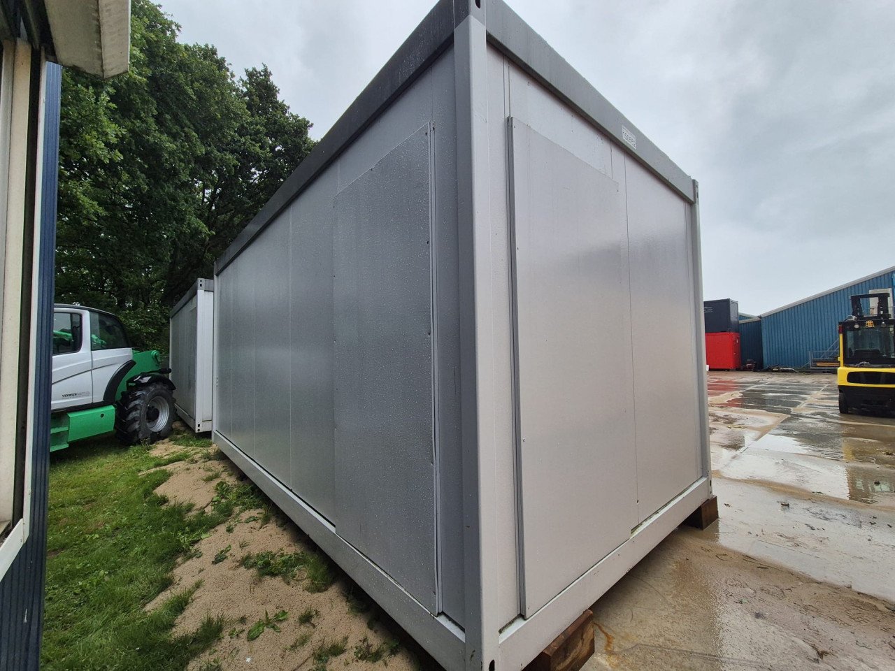 6x3m kantoorunit / woonunit / schaftkeet / bouwkeet