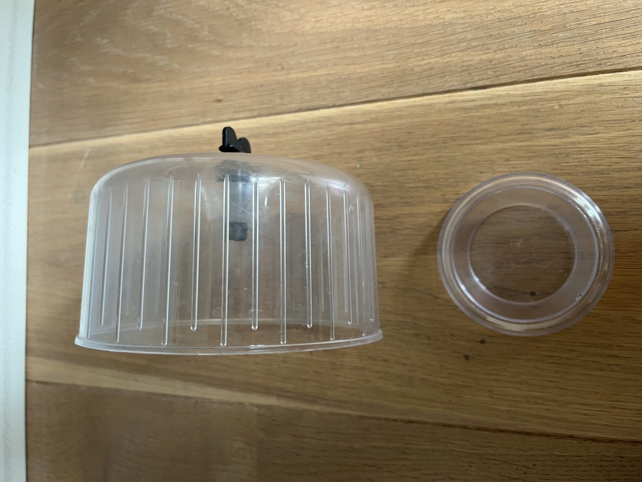 Hamsterkooi met buitenren
