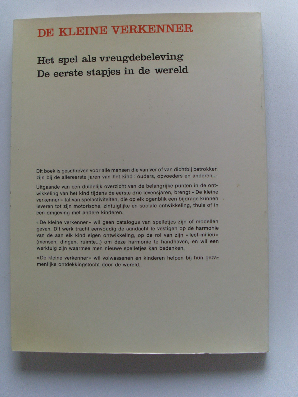 De kleine verkenner Epstein Radiguet