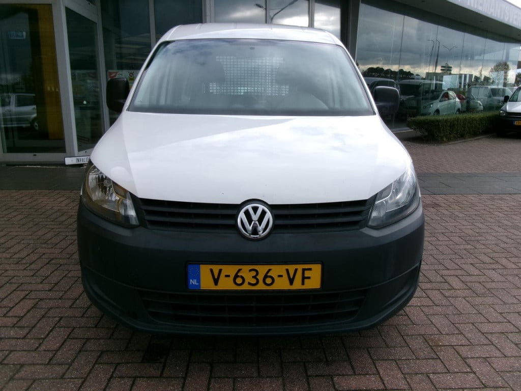Volkswagen Caddy 1.2 tsi bestel benzine trekhaak (nw.distr.!!)
