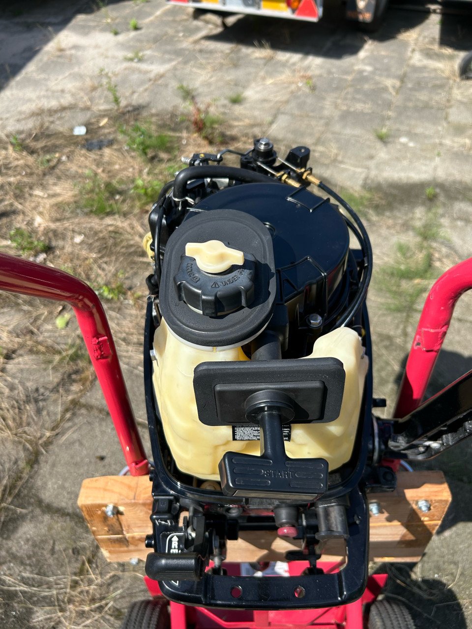 Mercury 6pk buitenboordmotor