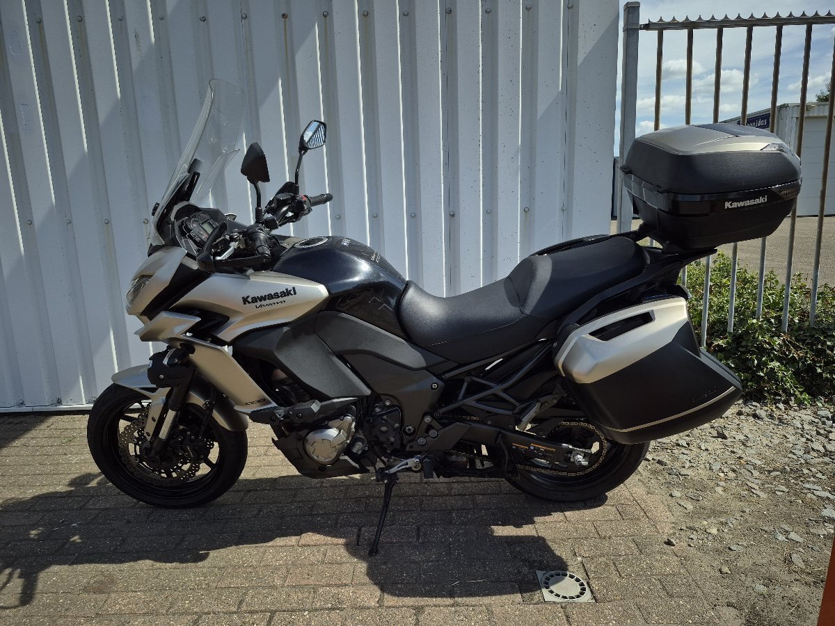 Kawasaki Versys 1000GT uit 2016