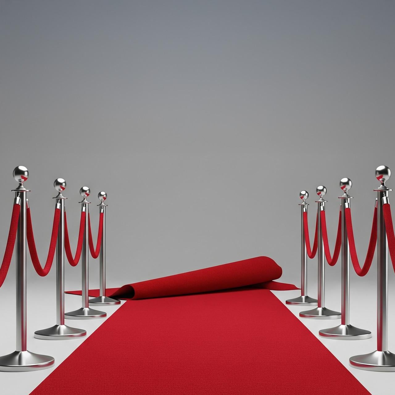 Rode loper voor feest