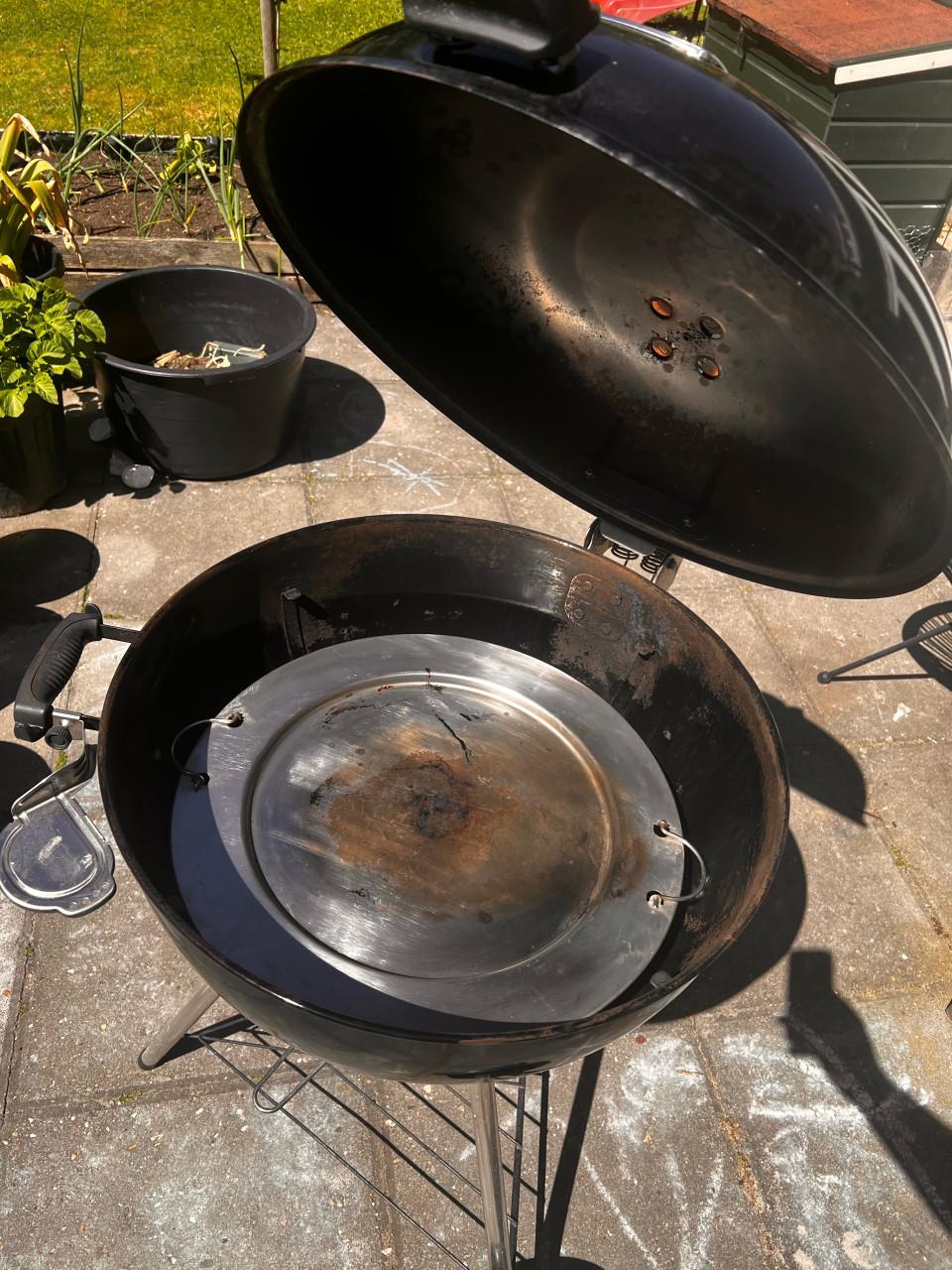 BBQ weber mastertouch premium