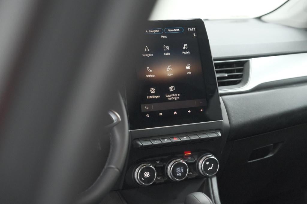 Renault Captur 1.6 e-tech full hybrid 145 techno | navigatie | camera | app