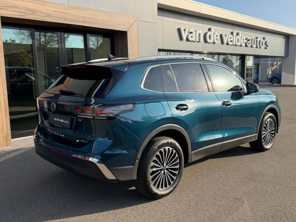 Volkswagen Tiguan 1.5 204pk ehybrid elegance | trekhaak | 360 camera | dode