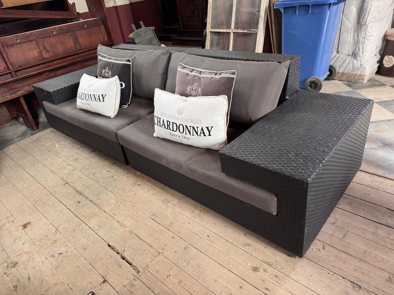 Mooie loungeset voor wie plaats heeft
