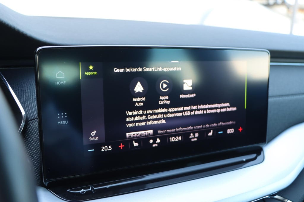 Skoda Octavia combi 1.4 tsi iv phev business edition 204pk dsg6