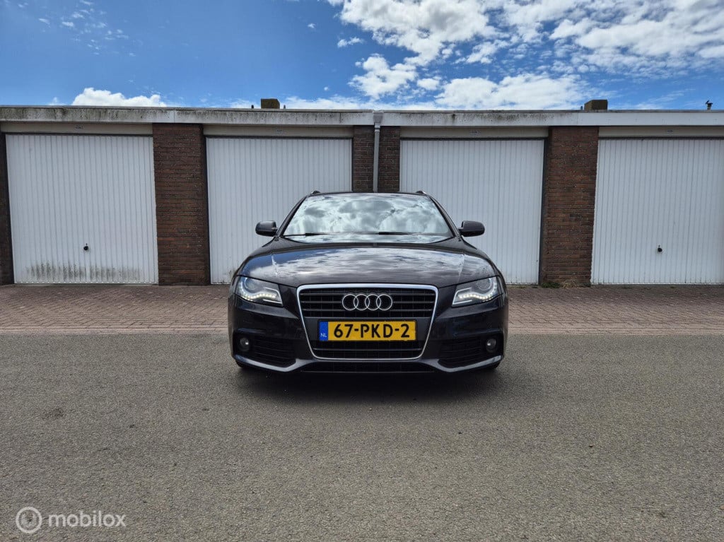 Audi A4 avant 1.8 tfsi pro line / origineel nl / 3x s-line / cruise control
