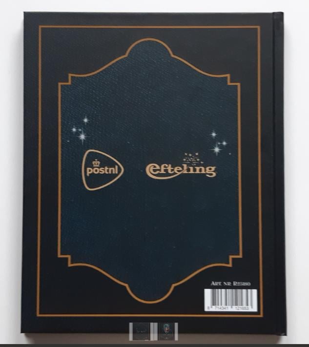 Efteling sprookjesboek, decemberzegels uitgave PostNl