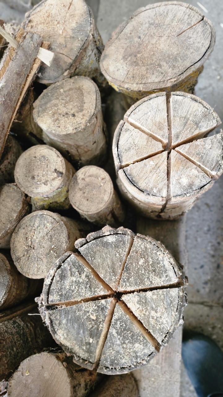 Partij Zweedse kandelaars, tuinfakkels, div. maten